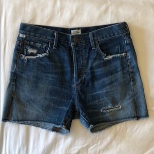 Citizens of Humanity Corey shorts in ombre